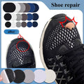 6Pcs/Set Sneakers Heel Repair Patches, Self-Adhesive Vamp & Insole Repair Stickers, Anti-Wear Heel Protector for Sports Shoes