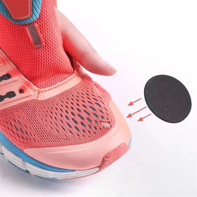 6Pcs/Set Sneakers Heel Repair Patches, Self-Adhesive Vamp & Insole Repair Stickers, Anti-Wear Heel Protector for Sports Shoes